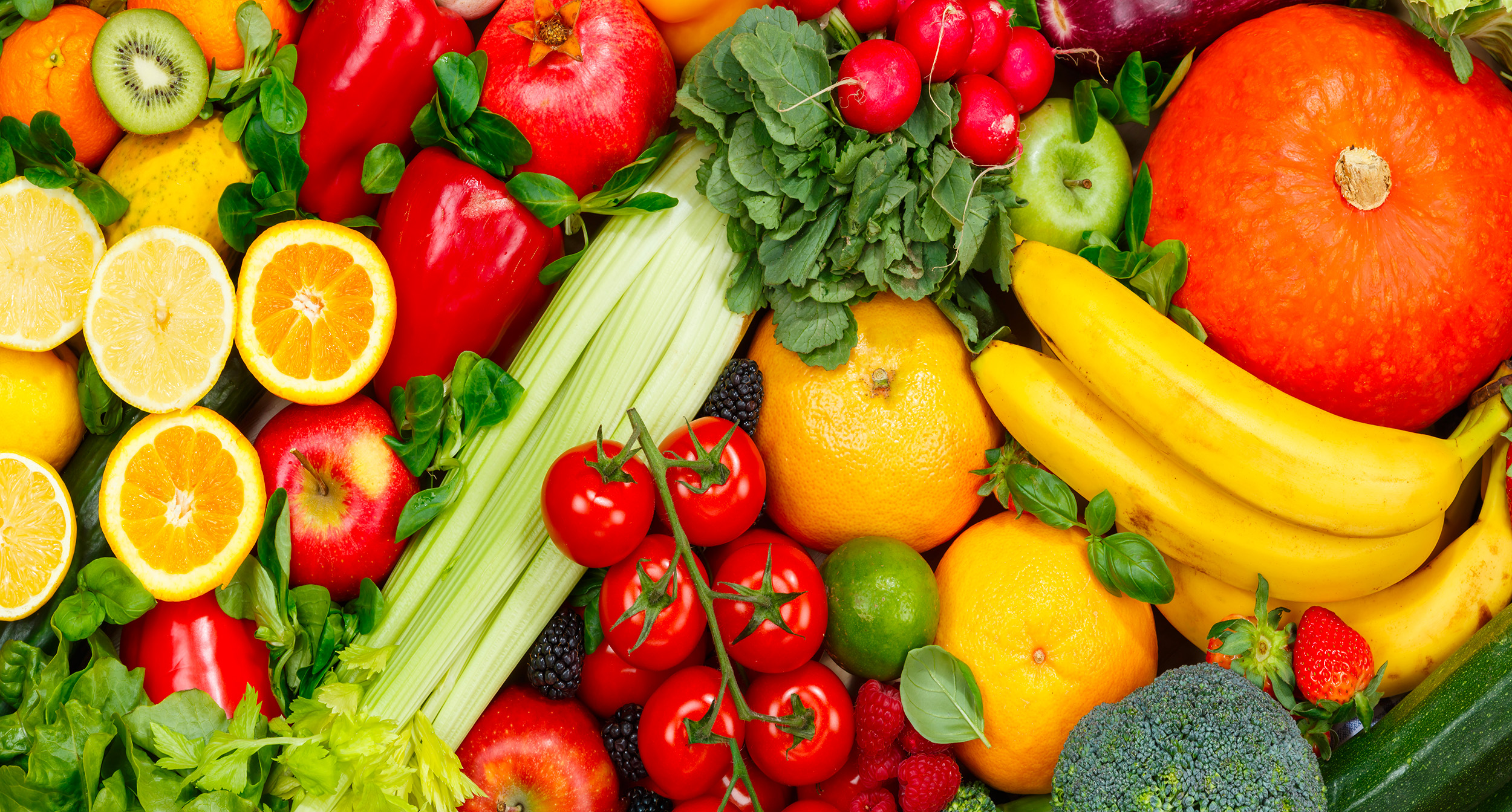 Background fruits et légumes